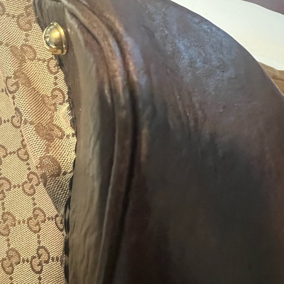 Gucci Jockey Hobo shoulder bag - Picture 6 of 8